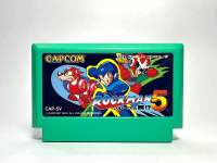 ตลับแท้ Famicom (japan)(fc)  Rockman 5: Blues no Wana!?