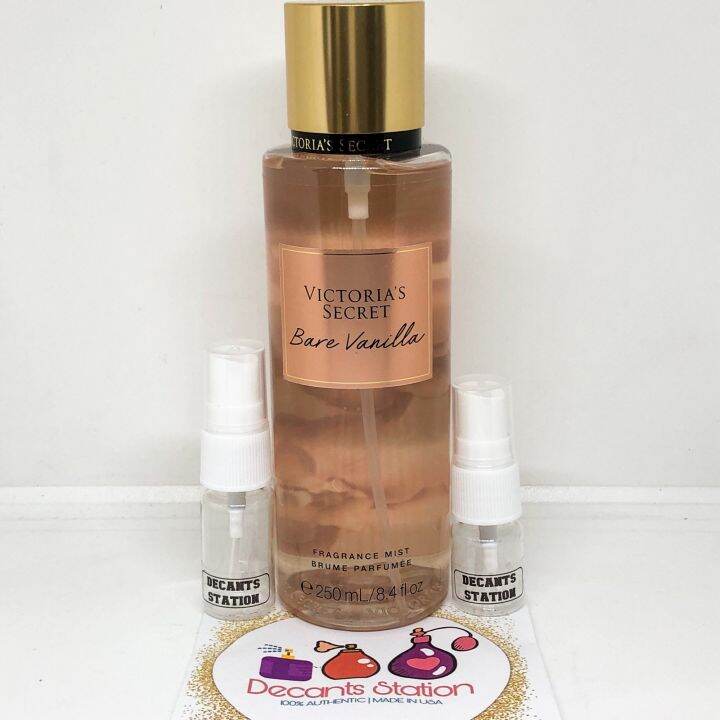 Ml Or Ml Decant Trial Size Victorias Secret Bare Vanilla