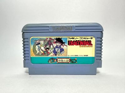 ตลับแท้ Famicom(japan)  Dragon Ball 1