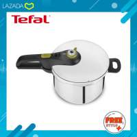 [ของแท้?รับประกันศูนย์ 2 ปี] Tefal หม้ออัดแรงดัน รุ่น Secure 5 Neo ความจุ 8 ลิตร, 7 ลิตร, 6 ลิตร, 4 ลิตร, 3 ลิตร หม้อแรงดัน หม้อตุ๋นด่วน หม้อแรงดันสูง