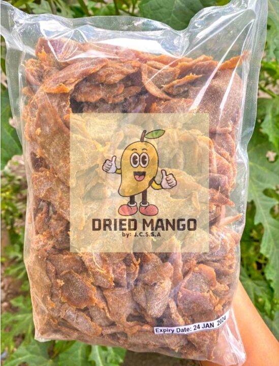 Cheapest Philippine Dried Mango 1kilo Lazada PH