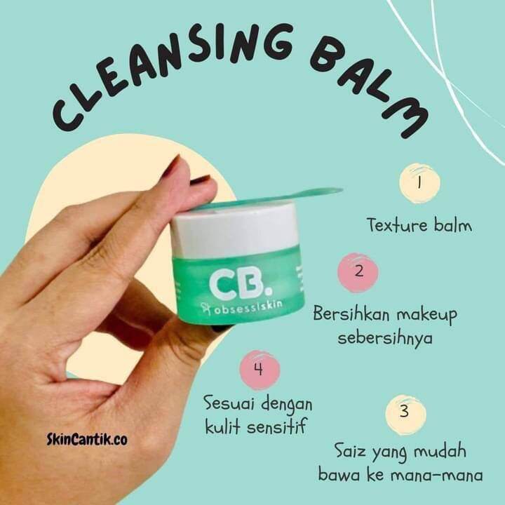 CLEANSING BALM SPECIAL EDITION ORIGINAL OBSESS COSMETICS HQ READY STOCK Lazada