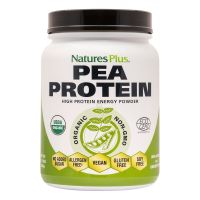 Natures Plus, Organic Pea Protein Powder, 1.10 lbs 500 g