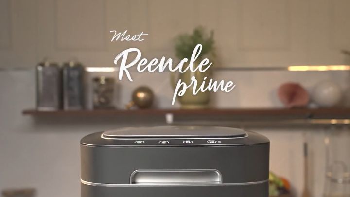 Reencle Prime Food Waste Composter (Silver)