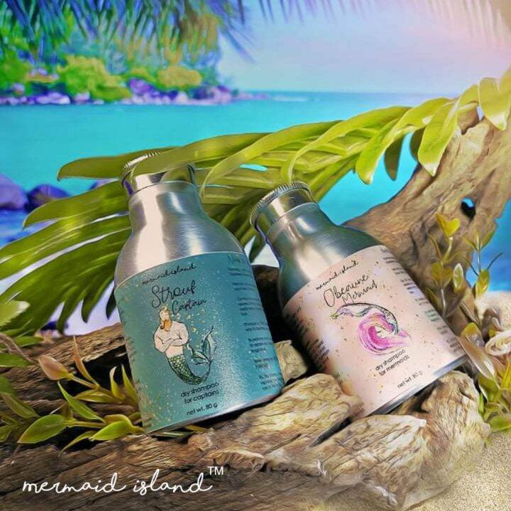 OBEAUNE MERMAID/STROUF CAPTAIN DRY SHAMPOO POWDER SHAMPOO BY MERMAID