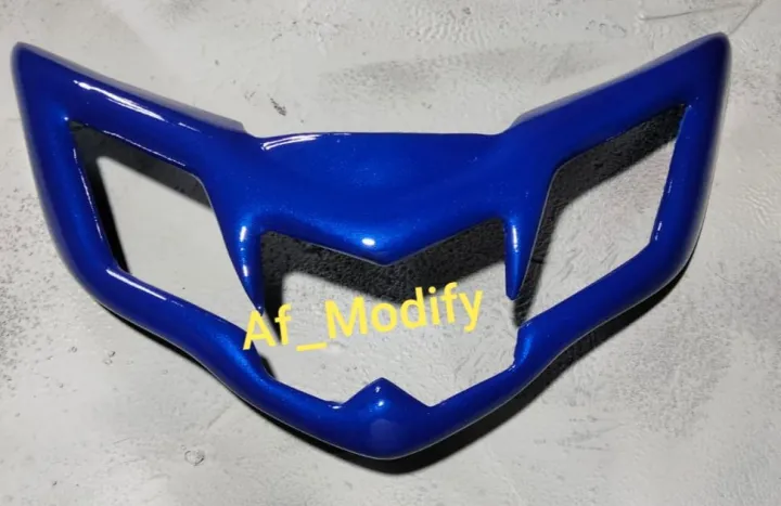 Cover Headlamp Topeng New Mx King 150cc Lazada Indonesia