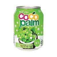 [พรีออเดอร์?รอของไม่นาน!! จัดส่งภายใน 2-3 วัน]haitai cocopalm grape น้ำองุ่นผสมวุ้นมะพร้าว 238 ml