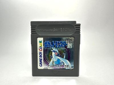 ตลับแท้ GAME BOY COLOR (japan)  Pokemon Pocket Monster Silver Ver.