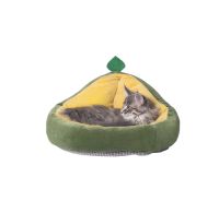 PIDAN Pet Bed Avocado Green - ที่นอนแมวอะโวคาโด้