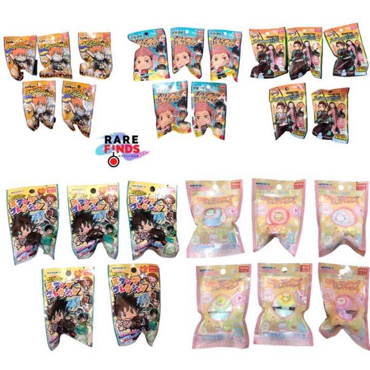 ANIMÉ Stamp Collection Japan Lazada PH