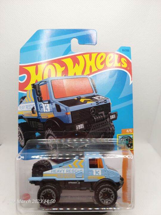 hotwheels mercedes-benz unimog 1300l | Lazada