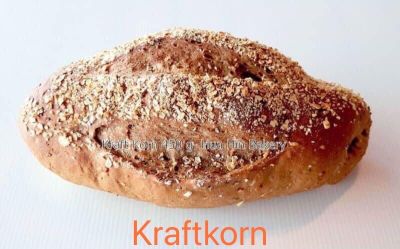 Kraftkorn 450 g. (weight before baking)European homemade bakery