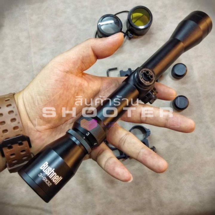 กล้องbushnell-3-9x32-รุ่นมาตราฐาน-กล้องราคาประหยัด-แต่ความคมชัด-น่าประทับใจครับ