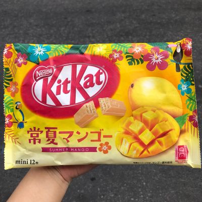 Kitkat Summer Mango คิทแคทรสมะม่วง