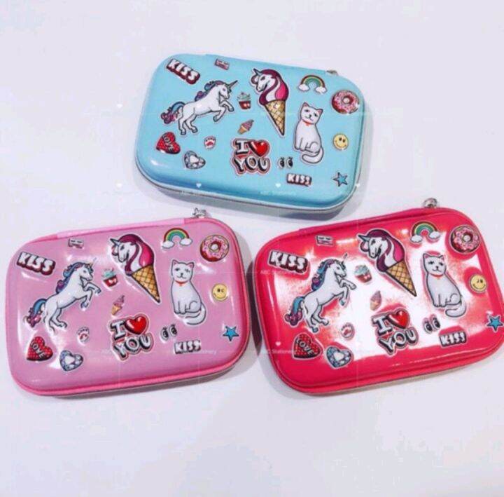 3D Tin Pencil Case Metal Big Lazada PH