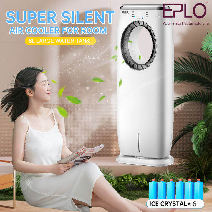 【🥇SUPER COLD】Air cooler portable aircon Air Conditioning Fan tower