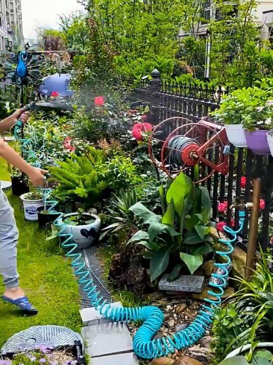 PARAMDHYEY Multifunctional Water Spray Gun For Plants Car Wash For Garden With H
