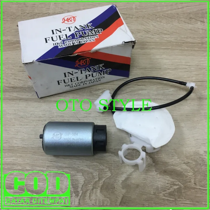 FUEL PUMP INNOVA APV HILUX FORTUNER NEW VIOS GEN2 YARIS / POMPA BENSIN