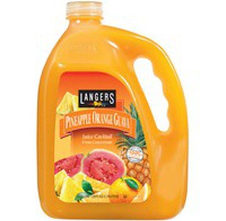 Langers Mango Nectar 128oz Lazada PH