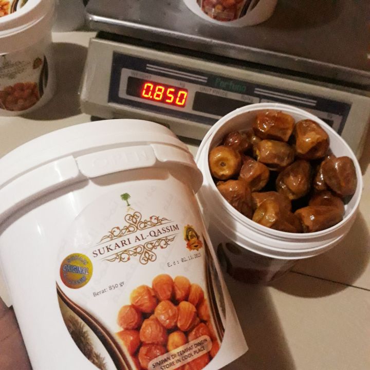 Kurma Sukari Al Qassim Premium Kemasan Ember 850 Gram Lazada Indonesia 0372