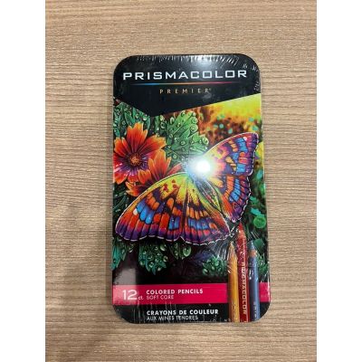 Prismacolor Premier Softcore, 12 Color Pencils (New)