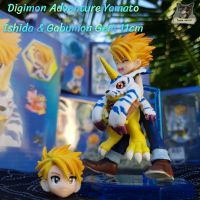 Digimon Adventure Yamato Ishida &amp; Gabumon Gem ดิจิมอล