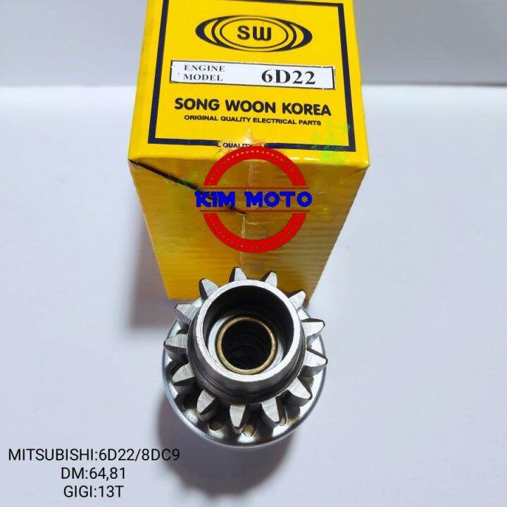 BENDIX DINAMO STARTER MITSUBISHI FUSO KING 6D22 8DC9 13T Lazada Indonesia