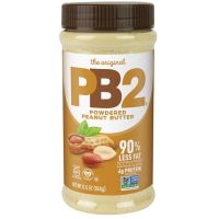 {{พร้อมส่ง}} พีบีทูเนยถั่วผง 184 กรัม PB2 Powdered Peanut Butter 184 g.