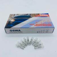 หลอดไฟหน้าปัทม์ แบบเสียบ OSWA T5 12V 1.2W