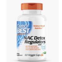 NAC Detox 600 mg 60 capsule พร้อมส่ง ของแท้ ?%