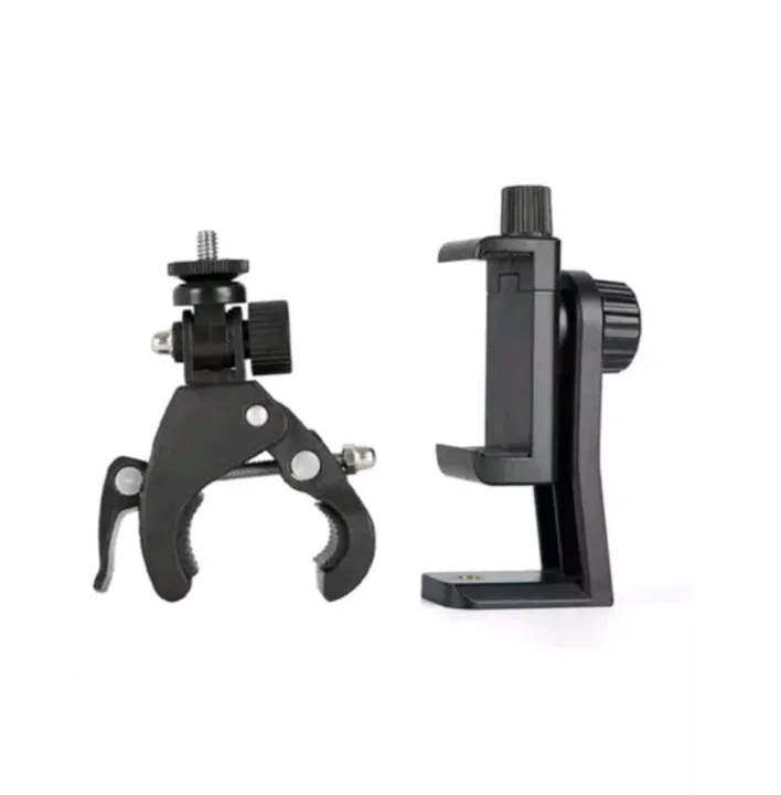 Horizontal Vertical 360 Holder Tambah Mount Clamp With Set Lazada