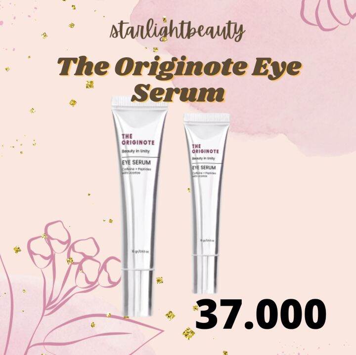Eye Serum Originote The Originote Eye Serum Lazada Indonesia