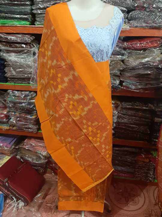 SONGKET MAULANA ORANGE SONGKET TENUNAN TARUTUNG SONGKET BATAK ORANGE ...