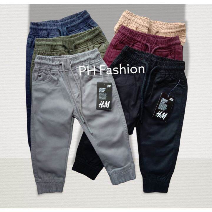 H&M jogger pants for kids Lazada PH