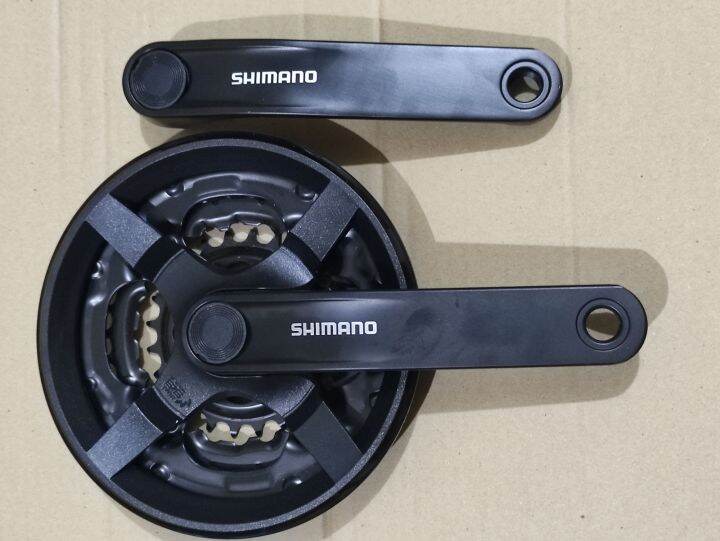 Shimano 3x TY301 crankset 42-34-24t 170mm | Lazada PH