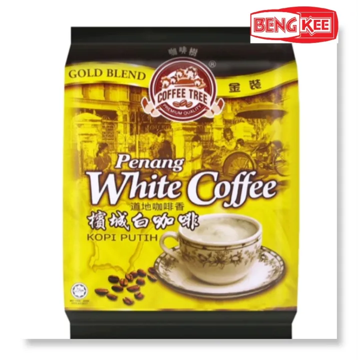 Beng kee🔥Coffee tree penang white coffee 15pcs*40gm🔥 | Lazada