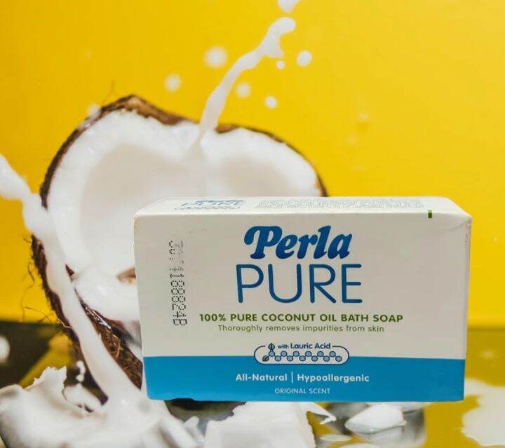 PERLA PURE BATH SOAP 125g | Lazada PH