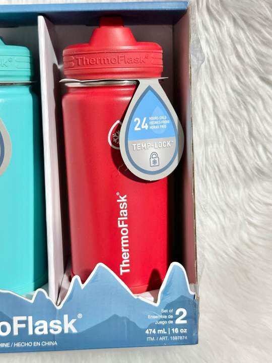 Original Red Thermoflask 474ml/16oz Lazada PH