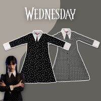 ชุดเดรส Wednesday Addams