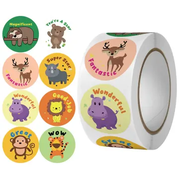 3D Cartoon Kids Bubble Stickers Classic Toys Sticker School Reward NICE