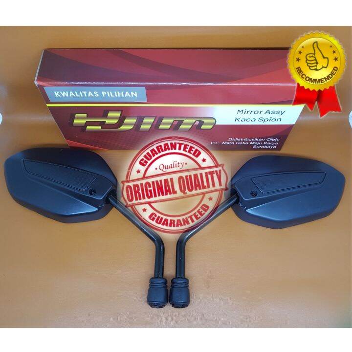 Spion Motor Honda Standart Mega Pro Cembung Lazada Indonesia