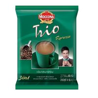 กาแฟ มอคโคน่า ทรีโอ (เขียว) เอสเพรสโซ่ 18 กรัม * 27 ซอง