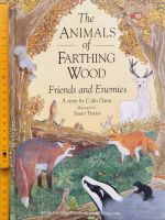 หนังสือนิทานปกแข็ง**
 
♥️THE ANIMALS OF FARTHING WOOD FRIENDS AND ENEMIES/USED BOOK 80-90%