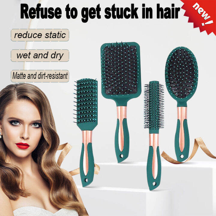 Paganini Hair Brush For Women Original Hair Comb Set With Design For ...