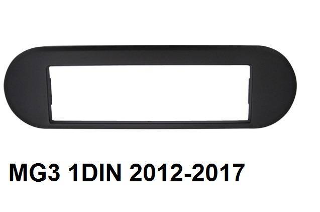 หน้ากากวิทยุ MG3 ปี2013-2018 สำหรับเปลี่ยนเครื่องเล่นแบบ1DIN-ISO