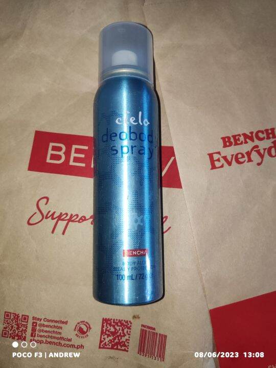 BENCH Perfume Lazada PH Buy sell online Unisex with cheap price