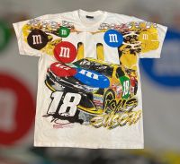 เสื้อ Ovp ลายการ์ตูน NASCAR M&amp;M สไตล์ปี90s