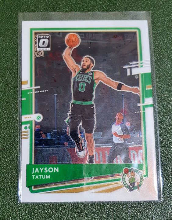 Jayson Tatum Optic 77 NBA CARD | Lazada PH