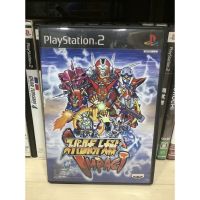 แผ่นแท้ [PS2] Super Robot Taisen Impact (Japan) (SLPS-25104) Wars