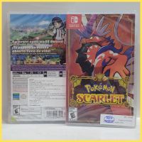 Nintendo switch Pokémon Scarlet ปก Us/Asia (ไม่มีกล่องเหล็กแถม)